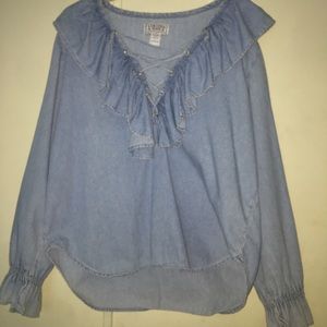 Jean Blouse